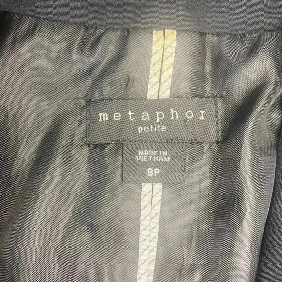 Womens Metaphor Black Blazer - 8P - Picture 7 of 7